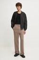 Filling Pieces kurtka bomber 99400151861 czarny AW24