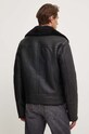 Îmbrăcăminte IRO geaca de piele MP137RAITO negru