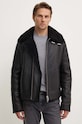 IRO geaca de piele negru MP137RAITO