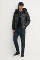 Marc O'Polo kurtka puchowa DENIM 5000005130 czarny AW24