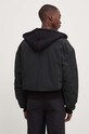 Clothing Heliot Emil bomber jacket HE.M.02.100.BLK01 black