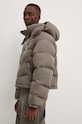 Heliot Emil kurtka puchowa brązowy HE.M.02.093