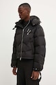 Heliot Emil geaca de puf negru HE.M.02.093