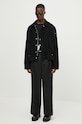Heliot Emil kurtka jeansowa PREAW24.M.02.121.BLK01 czarny AW24