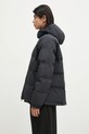 Куртка Wood Wood Hen Ripstop Puffer 10325101.1629 чорний AW24