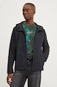 Μπουφάν Hollister Co. μαύρο KI332.4060.900