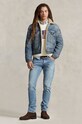 Oblečení Bavlněná džínová bunda Polo Ralph Lauren 710850379 modrá