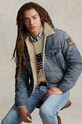 Bavlněná džínová bunda Polo Ralph Lauren 710850379
