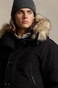 Péřová bunda Polo Ralph Lauren černá 710940235