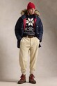 Oblečení Péřová bunda Polo Ralph Lauren 710949233 námořnická modř