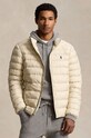 Bunda Polo Ralph Lauren zateplené béžová 710949955