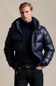 Пухова куртка Polo Ralph Lauren з утепленням темно-синій 710950912