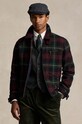 Вовняна куртка Polo Ralph Lauren з підкладкою барвистий 710850709
