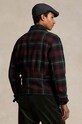 Вовняна куртка Polo Ralph Lauren 710850709 барвистий AW24