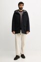 Barbour kurtka Winter Beaufort Waterproof Parka MWB1126 granatowy AW25