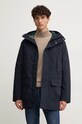 Barbour geaca Winter Beaufort Waterproof Parka cu captuseala bleumarin MWB1126