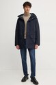 Barbour geaca Winter Beaufort Waterproof Parka MWB1126 bleumarin AW24