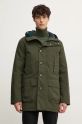 Bunda Barbour Winter Beaufort Waterproof Parka zateplené zelená MWB1126