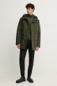 Яке Barbour Winter Beaufort Waterproof Parka MWB1126 зелен AW24