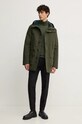 Barbour geaca Winter Beaufort Waterproof Parka MWB1126 verde AW25