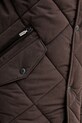 Barbour kurtka Winter Chelsea Quilted Jacket MQU1686 brązowy