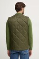 Одяг Двостороння безрукавка Barbour Large Box Quilted Liner MLI0057 зелений