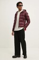 After Label geaca de puf VERBIERN051 burgundia AW24