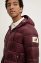 After Label geaca de puf VERBIERN051 burgundia