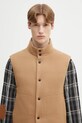 Αμάνικο από πούπουλα Paul Smith καφέ M1R.058Z.N02472