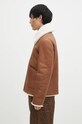 Двостороння шкіряна куртка Paul Smith M1R.079Z.N02447 коричневий AW24