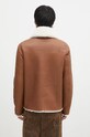 Одяг Двостороння шкіряна куртка Paul Smith M1R.079Z.N02447 коричневий