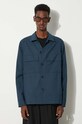 Îmbrăcăminte Paul Smith jachetă de cămașă din lână M1R.703Y.M02212 turcoaz