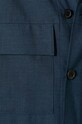 Paul Smith jachetă de cămașă din lână M1R.703Y.M02212