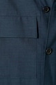 Paul Smith jachetă de cămașă din lână M1R.703Y.M02212