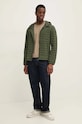 Sisley geaca 21J9SN03A verde AW24
