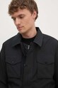 Sisley geaca 22F3SN03C negru