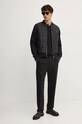 Куртка-бомбер Karl Lagerfeld 544561.505062 чёрный AW24