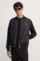 Karl Lagerfeld kurtka bomber czarny 544561.505062