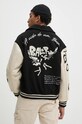 Ρούχα Μπουφάν BALR. Game of the Gods B138A.1002 μαύρο