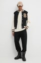 Βαμβακερή μπλούζα BALR. Game Day B138A.1001 μαύρο AW24