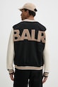 Odzież BALR. bluza bawełniana Game Day B138A.1001 czarny