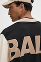 BALR. bluza bawełniana Game Day czarny B138A.1001