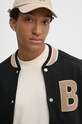 BALR. bluza bawełniana Game Day B138A.1001 czarny