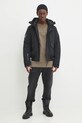 Яке Superdry M5011908A.02A черен AW24
