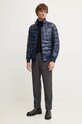 Péřová bunda Blauer 24WBLUC03031 námořnická modř AW24
