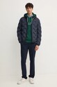 Péřová bunda Blauer 24WBLUC03125 námořnická modř AW24