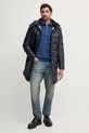 Пухова куртка Blauer 24WBLUK03027 темно-синій AW24