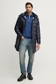 Péřová bunda Blauer 24WBLUK03027 námořnická modř AW24