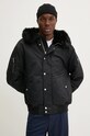 MOOSE KNUCKLES geacă Denali negru M34MB027S