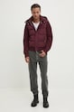 MOOSE KNUCKLES geacă de puf Maple M34MK660 burgundia AW24